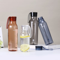 LOCK&LOCK ECO BOTTLE ABF664GRY 塑料杯 750ml 灰色