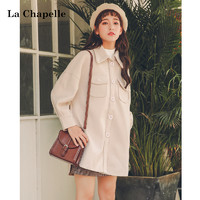 La Chapelle 拉夏贝尔 914613496 女士呢子大衣