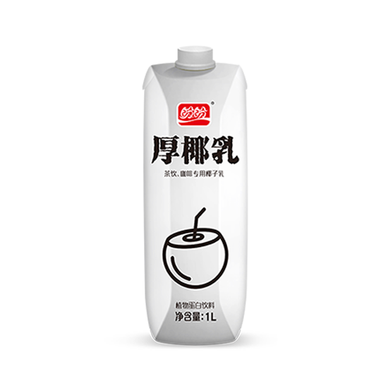 PANPAN FOODS 盼盼 厚椰乳 1L*2瓶