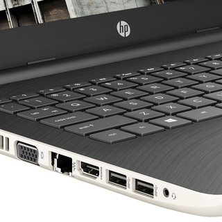 HP 惠普 小欧 14 14.0英寸 商务本 银色 (酷睿i5-8250U、R520、8GB、256GB SSD、1080P、14q-bu102TX)