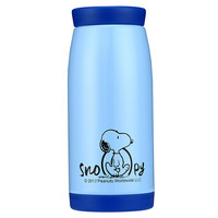 SNOOPY 史努比 2037B 保温杯 350ml 天空蓝