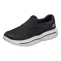 SKECHERS 斯凯奇 男士低帮休闲鞋 54753 黑色/白色/BKW  41