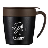 SNOOPY 史努比 RF8004 保温杯 400ml 黑色