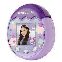 Tamagotchi Pix 拓麻歌子 电子宠物机 - Sky（紫色）（42902）