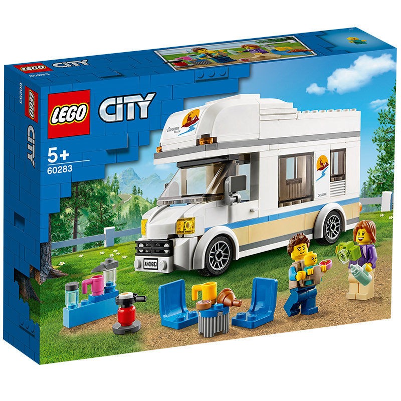 京东百亿补贴：LEGO 乐高 City城市系列 60283 假日野营房车