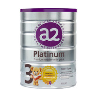 a2 艾尔 Platinum系列 婴幼儿配方奶粉 3段 900g