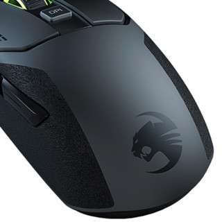 ROCCAT 冰豹 KAIN 100 有线鼠标 8500DPI RGB 黑色