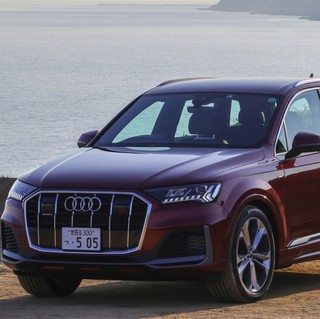 Audi 奥迪 Q7 21款 45 TFSI quattro S line 豪华型