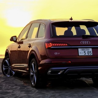 Audi 奥迪 Q7 21款 45 TFSI quattro S line 豪华型