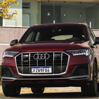 Audi 奥迪 Q7 21款 55 TFSI quattro S line 尊贵型