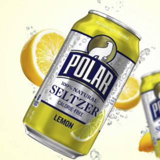 Polar 极牌 苏打水 混合口味 355ml*6听