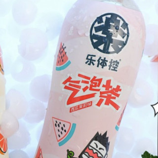 乐体控 气泡茶 西瓜茉莉味 550ml*15瓶