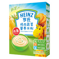 Heinz 亨氏 五大膳食系列 米粉 4段 鸡肉蔬菜味 225g