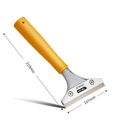 得力工具 dl359210 铝合金清洁铲刀 210mm