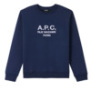 A.P.C. RUFUS 男士圆领卫衣 COEBH-H27500