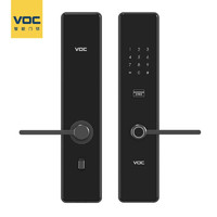 VOC 指纹锁密码锁X6 VOC X6曜石黑（免费安装+三年质保）