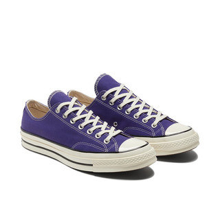 CONVERSE 匡威 Chuck Taylor All Star 1970s Ox 中性运动帆布鞋 170553C 紫色 37