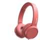 PHILIPS 飞利浦 H5205 耳罩式头戴式降噪蓝牙耳机 活力红