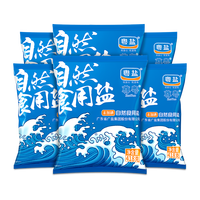 ZUNYUE 尊粤 未加碘自然食用盐 418g*6袋