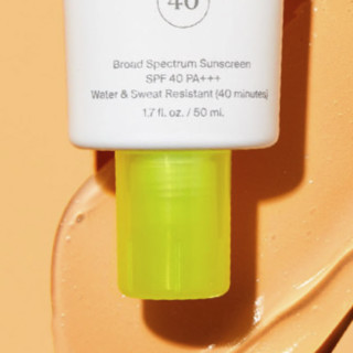 supergoop 透明无感防护霜 SPF40 PA+++ 50ml