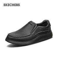 补贴购：SKECHERS 斯凯奇 66009 男士减震休闲鞋