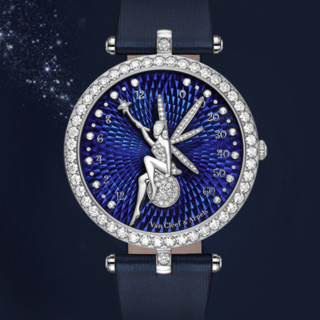 Van Cleef & Arpels 梵克雅宝 Lady Arpels Féerie系列 38毫米手动上链腕表 VCARO8T500