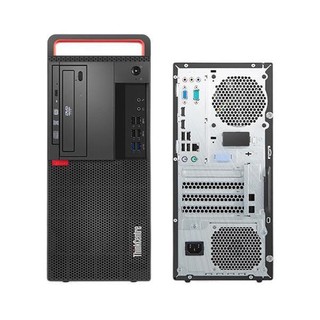 Lenovo 联想 ThinkCentre M720T 八代酷睿版 21.5英寸 商务台式机 黑色(酷睿i5-8500、核芯显卡、8GB、风冷)