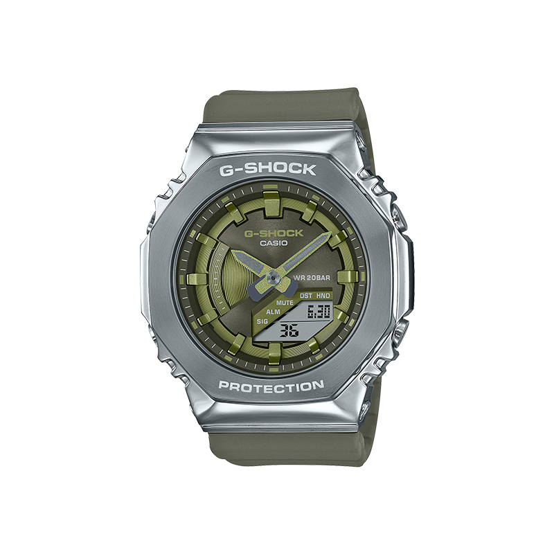 CASIO 卡西欧 G-SHOCK YOUTH系列 44.4毫米石英腕表 GM-2100B-3A