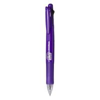 ZEBRA 斑马牌 B4SA1 按动式圆珠笔 紫色 0.7mm 单支装