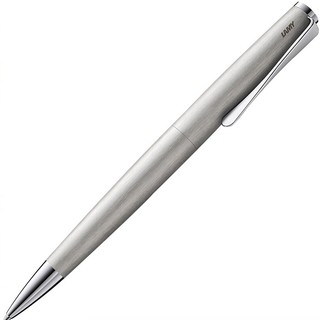 LAMY 凌美 Studio演艺系列 拔帽式圆珠笔 银色 0.7mm 单支装