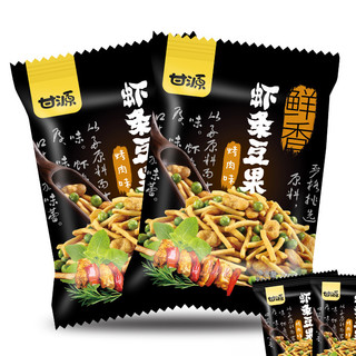 鲜香虾条豆果 烤肉味100g