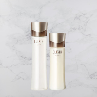 ELIXIR 怡丽丝尔 蕴能凝时柔滑护肤套装 (丰润型紧实水170ml+丰润型紧实乳130ml)