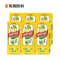 DONGPENG 东鹏 由柑柠檬茶 250ML*6盒