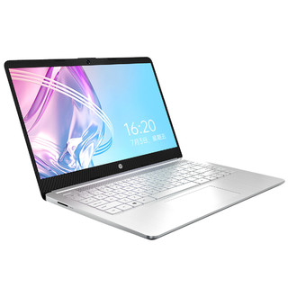 HP 惠普 星14 青春版 十代酷睿版 14.0英寸 轻薄本 银色 (酷睿i5-10210U、R530、8GB、256GB SSD、1080P、IPS、60Hz、CR2002TX)