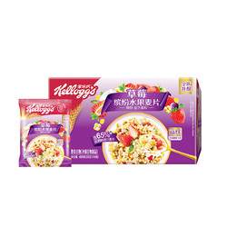 Kellogg's 家乐氏 草莓缤纷水果麦片 490g