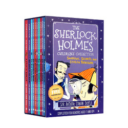 《大侦探福尔摩斯 英文原版 Sherlock Holmes》第一辑 10册套装