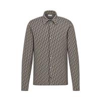Dior 迪奥 Oblique 男士长袖衬衫 023M550AT099_C170 米色 M