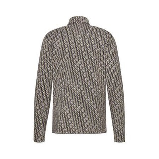 Dior 迪奥 Oblique 男士长袖衬衫 023M550AT099_C170 米色 S