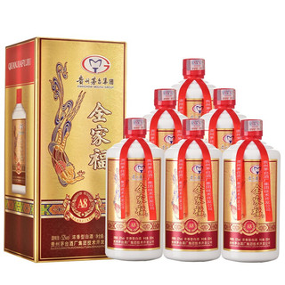 MOUTAI 茅台 全家福 A8 52%vol 浓香型白酒 500ml*6瓶 礼盒装