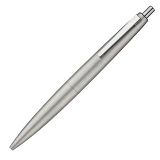 LAMY 凌美 2000杜康 按动式圆珠笔 银色 0.7mm 单支装