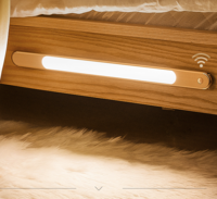 ONEFIRE 万火 LED橱柜灯带感应手扫充电酒柜鞋柜衣柜床底过道进门无线灯条超薄