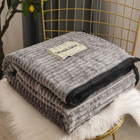 MR．SLEEP 觉先生 多功能休闲毯 绅士灰 100*150cm