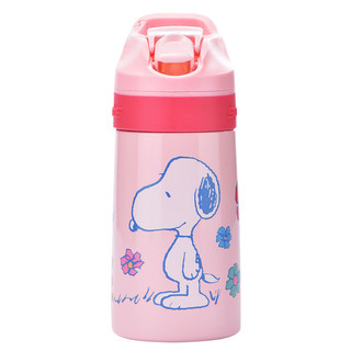 SNOOPY 史努比 KF-350P 保温杯 350ml 粉色