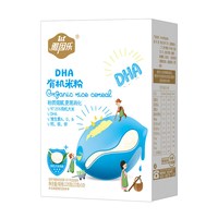 雅因乐 DHA有机米粉 1段 220g