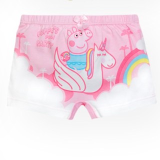 Peppa Pig 小猪佩奇 PN0109 女童平角内裤 5条装 佩奇混A组款 120cm