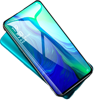 YOMO 莜茉 OPPO Reno 10倍变焦版 全屏高清钢化前膜 2片装