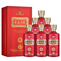 MOUTAI 茅台 拾牌 第五庄园 红色 53%vol 酱香型白酒 500ml*6瓶 礼盒装