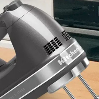 KitchenAid 凯膳怡 5KHM9212CQG 打蛋器 月光银