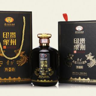 MOUTAI 茅台 贵州印象 黔韵 53%vol 酱香型白酒 500ml 单瓶装