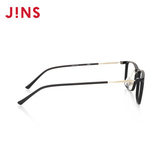 JINS睛姿含镜片TR90近视镜轻巧纤细男女可加配防蓝光片URF20A036 29深褐色